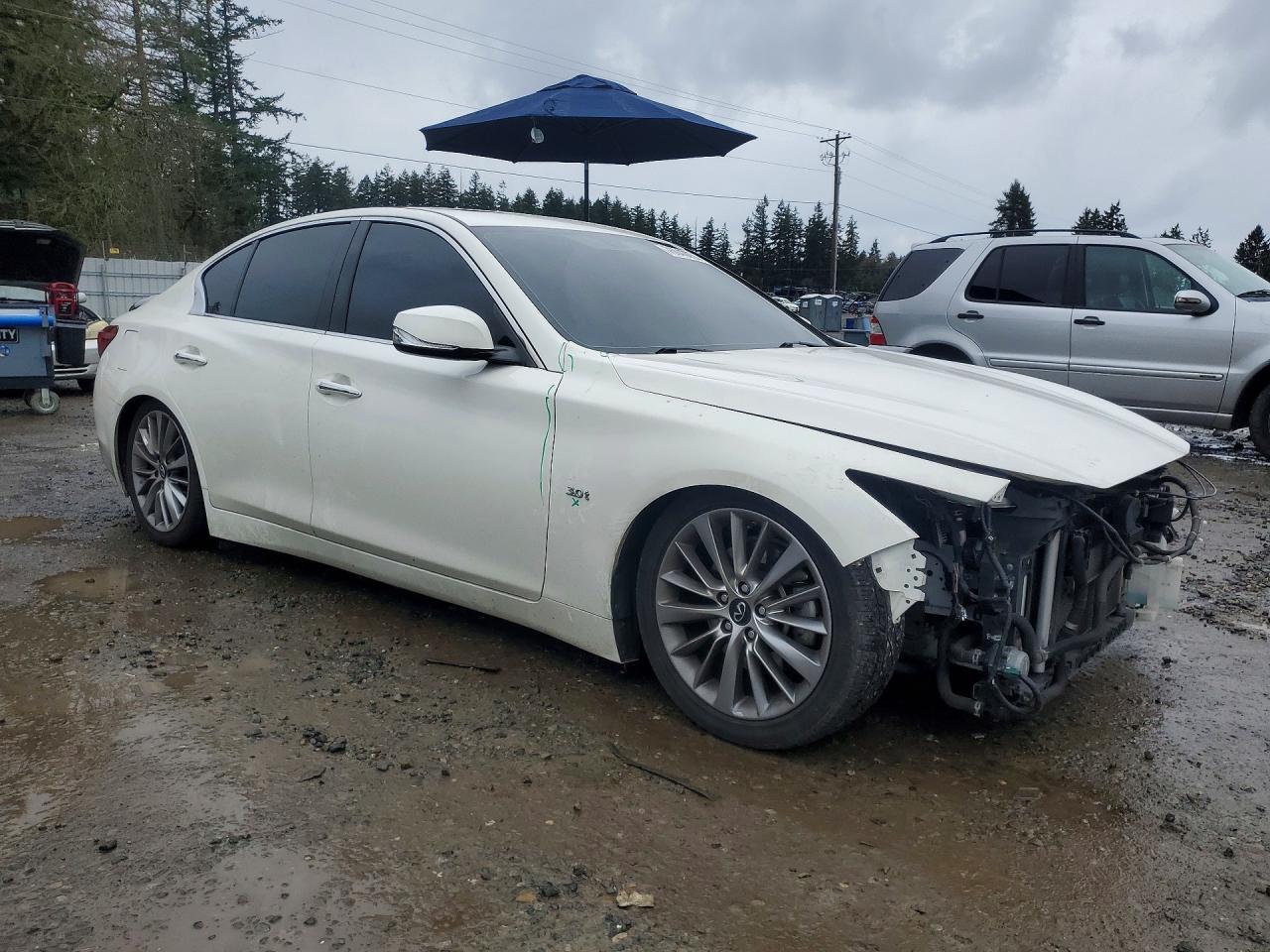 2020 INFINITI Q50 3.0T LUXE — снимка 4