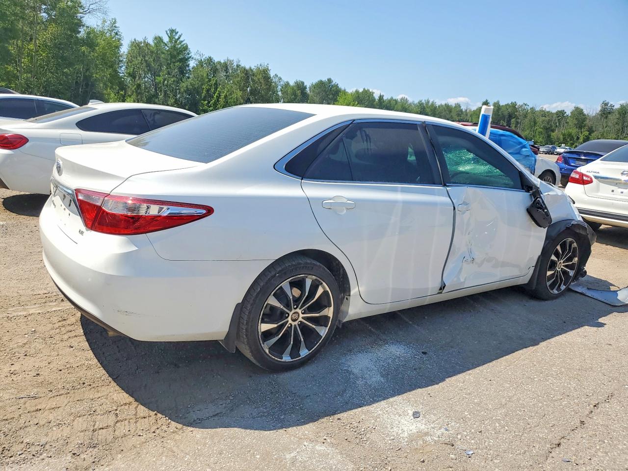 2017 TOYOTA CAMRY LE — снимка 3