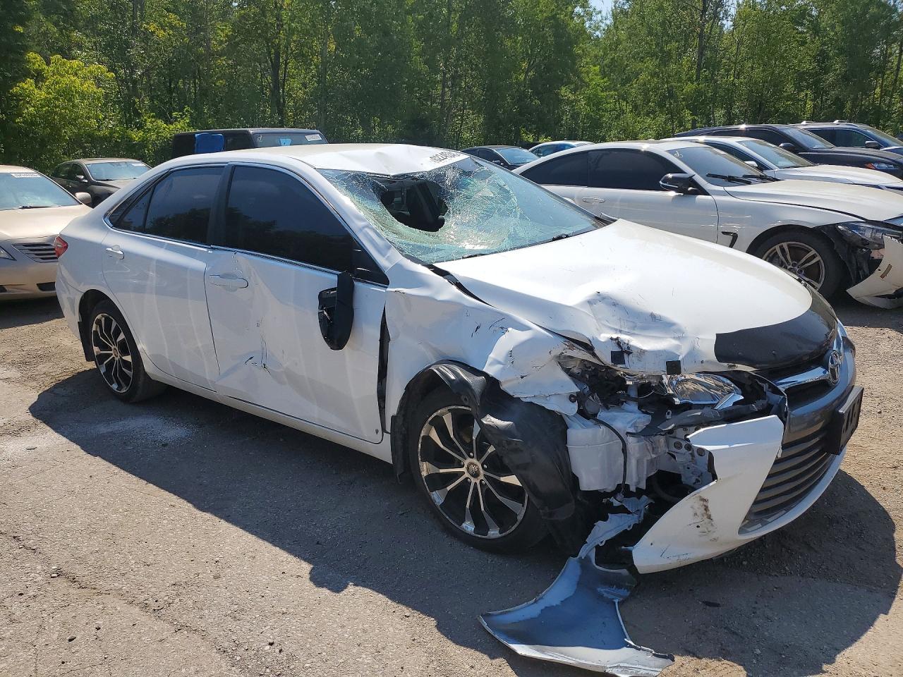 2017 TOYOTA CAMRY LE — снимка 4