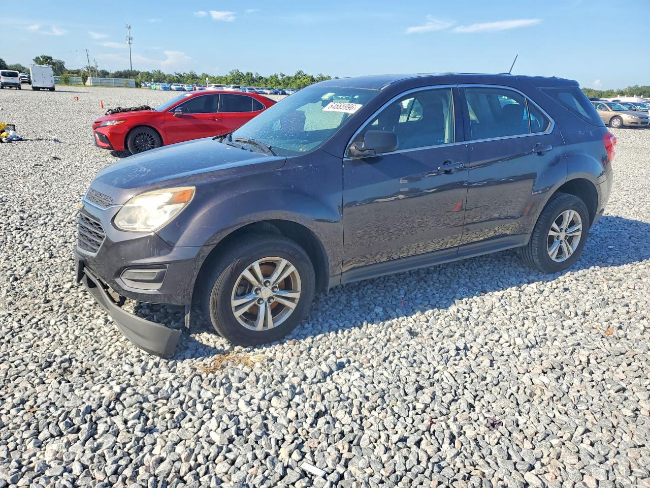 2016 CHEVROLET EQUINOX LS
