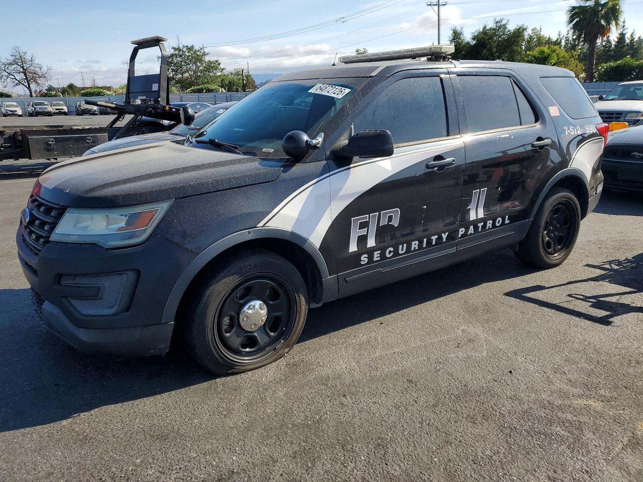 2016 FORD EXPLORER POLICE INTERCEPTOR