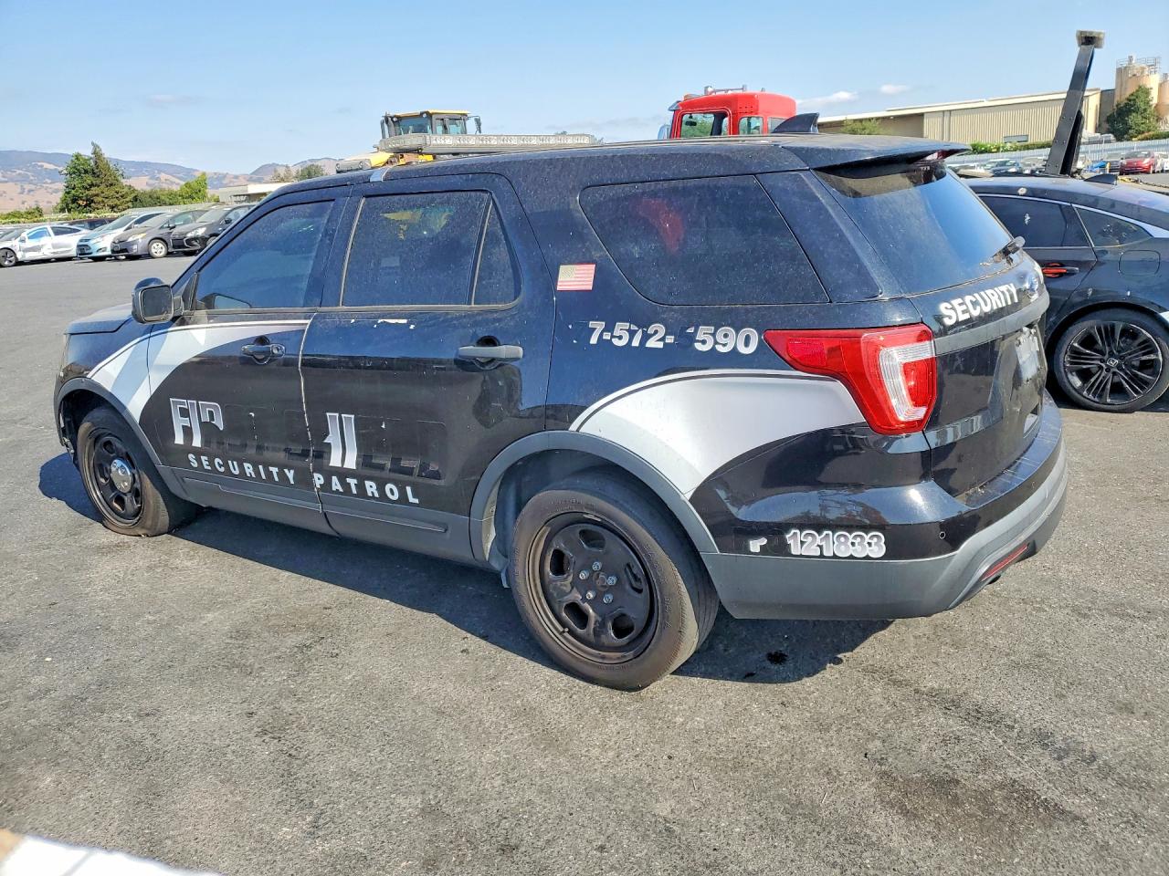 2016 FORD EXPLORER POLICE INTERCEPTOR — снимка 2