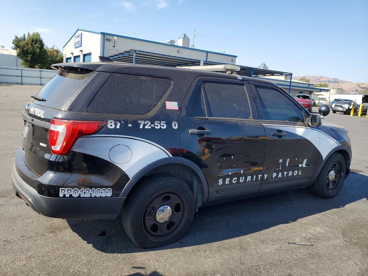 2016 FORD EXPLORER POLICE INTERCEPTOR — снимка 3