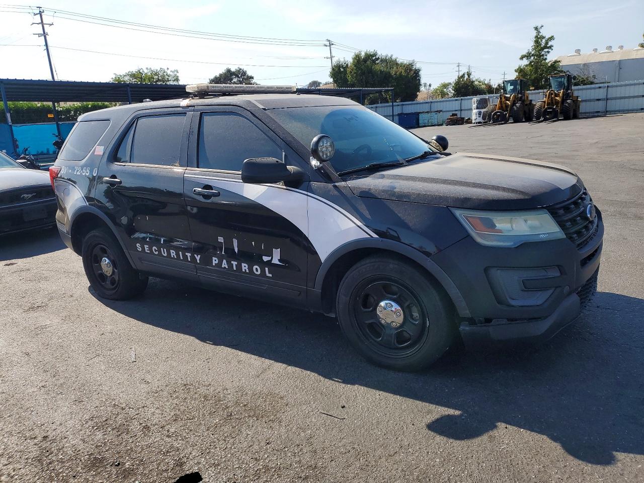 2016 FORD EXPLORER POLICE INTERCEPTOR — снимка 4