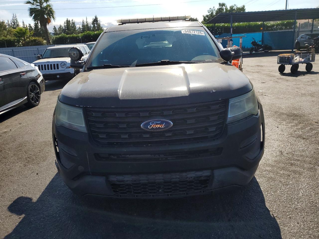2016 FORD EXPLORER POLICE INTERCEPTOR — снимка 5