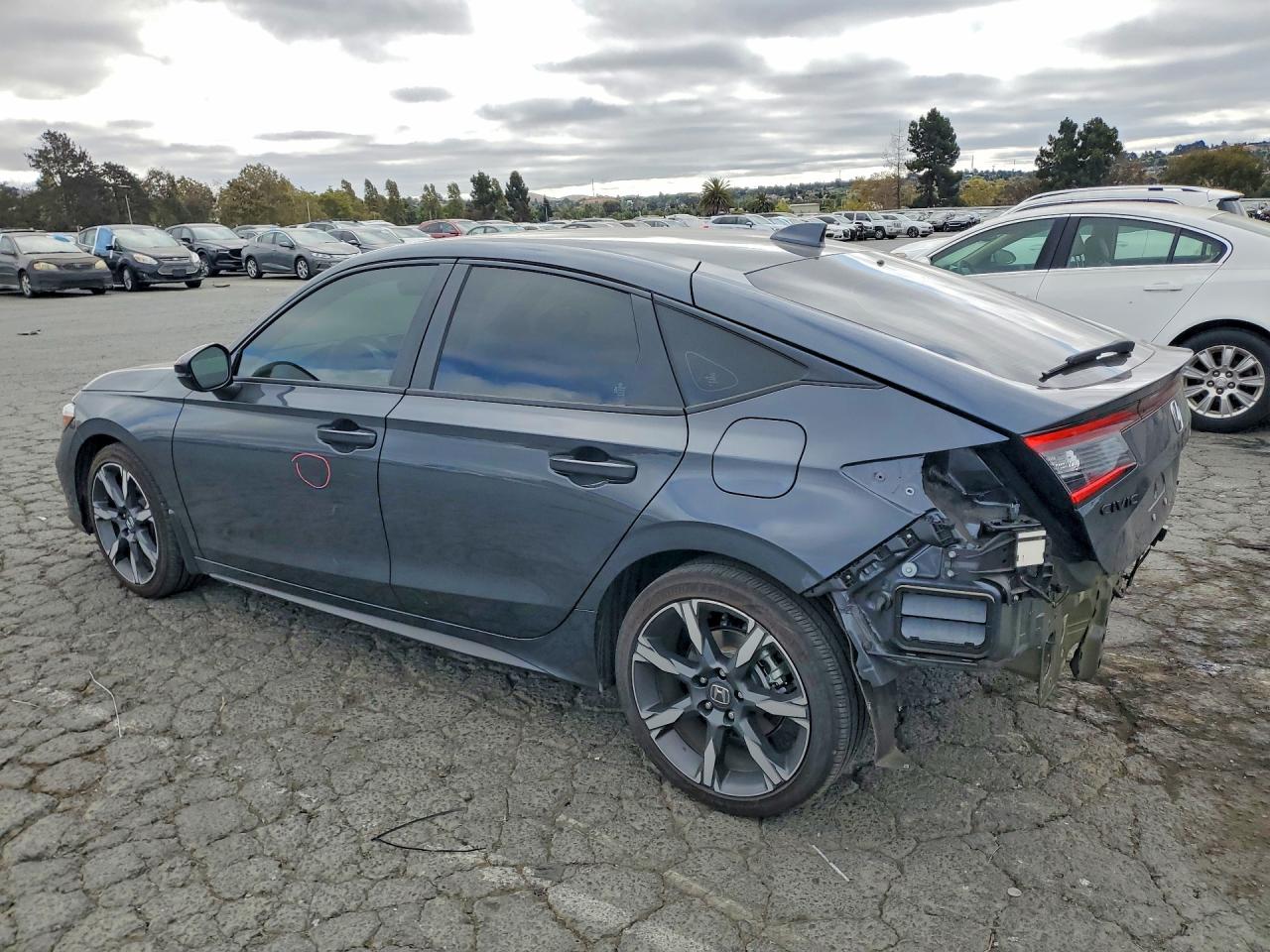 2026 HONDA CIVIC SPORT TOURING — снимка 2