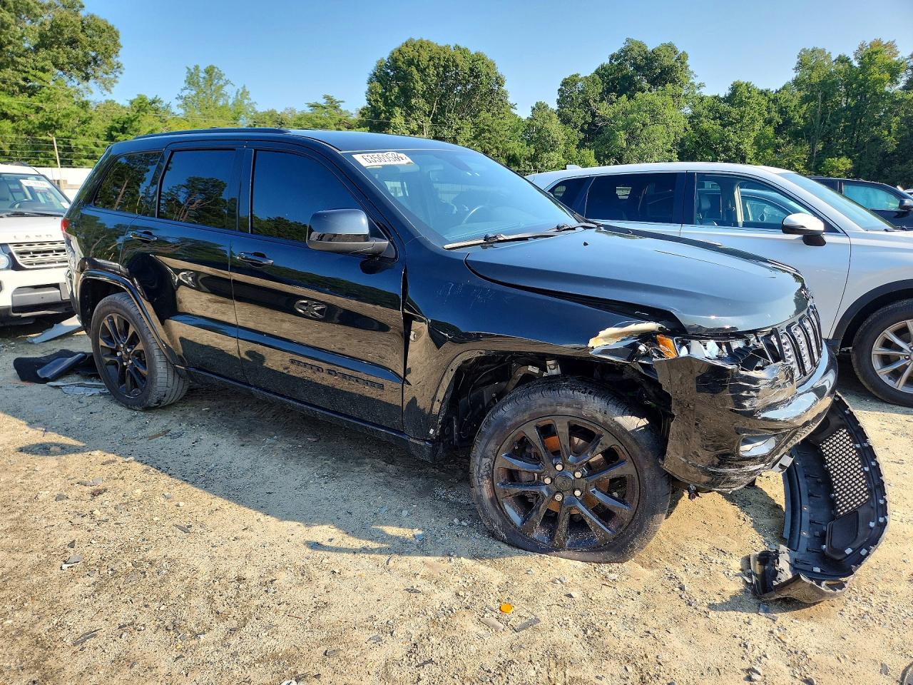 2020 JEEP GRAND CHEROKEE LAREDO — снимка 4