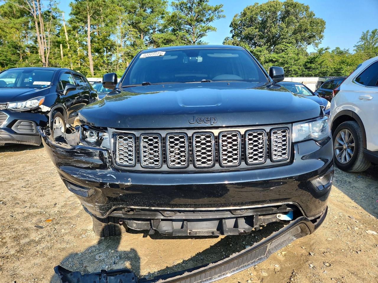 2020 JEEP GRAND CHEROKEE LAREDO — снимка 5