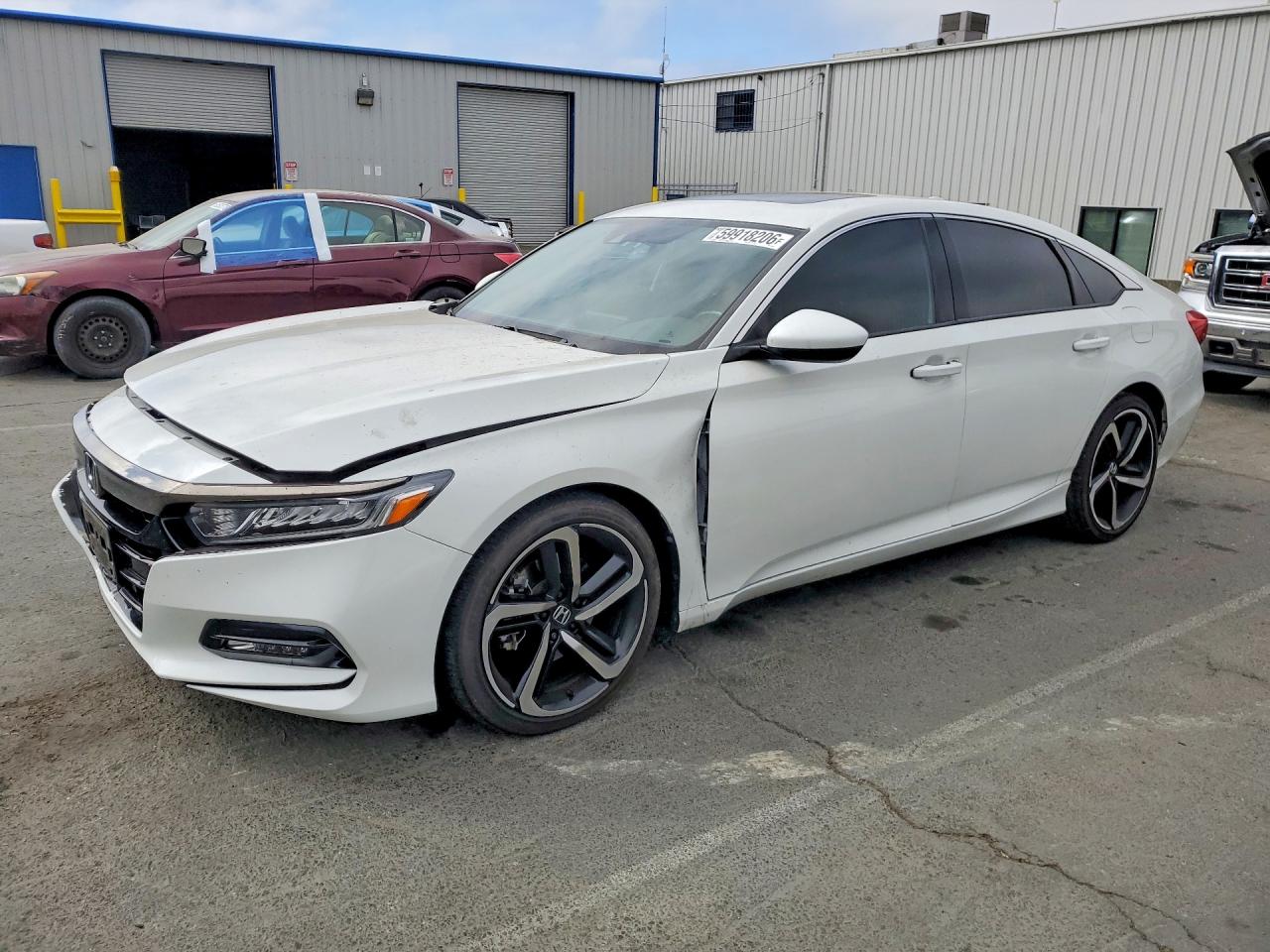 2019 HONDA ACCORD SPORT