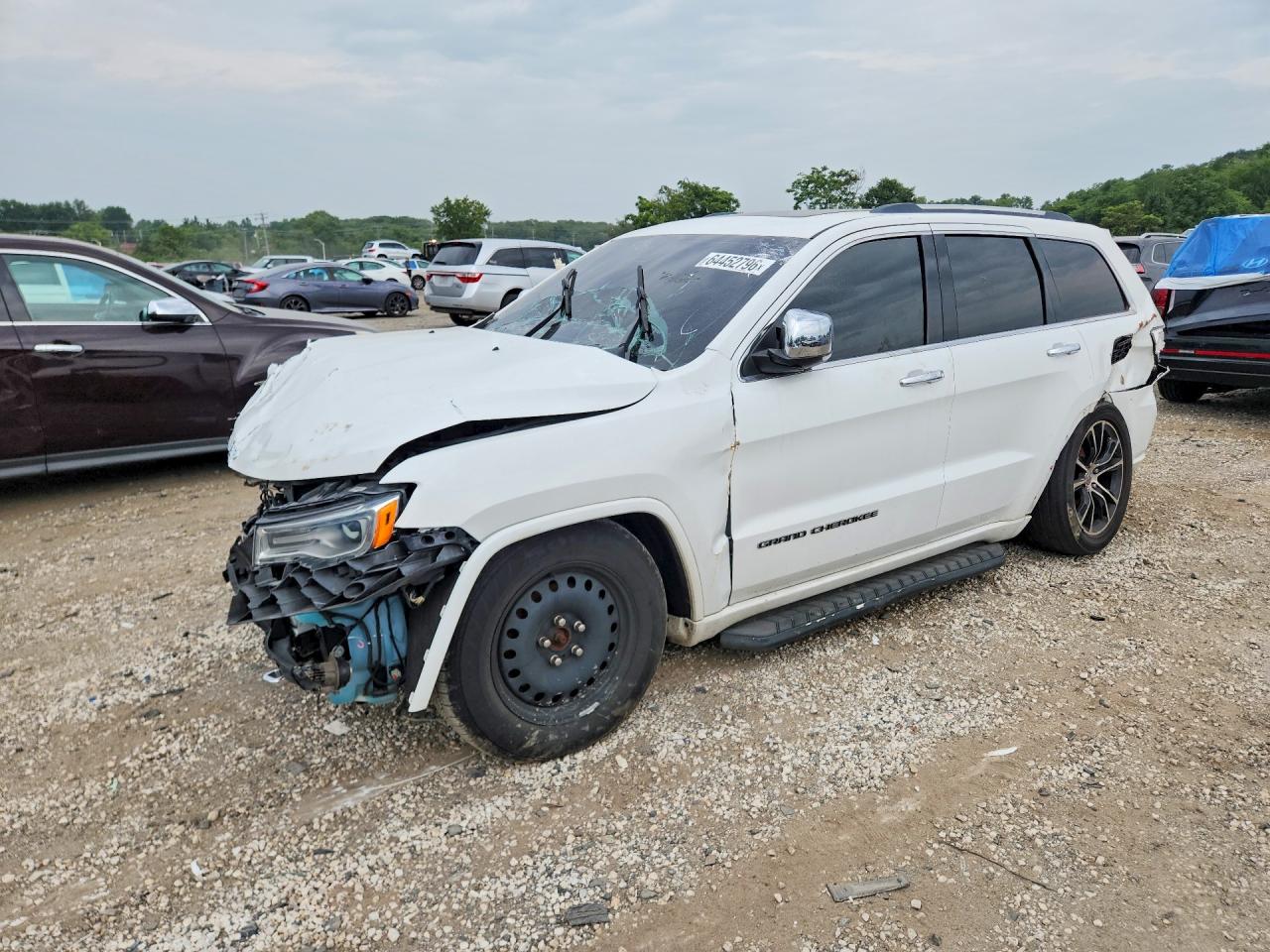 2017 JEEP GRAND CHEROKEE OVERLAND