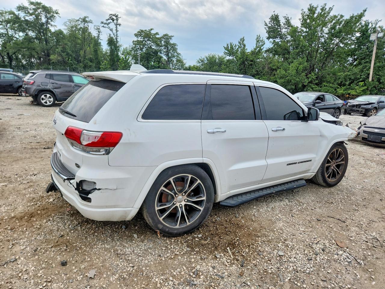2017 JEEP GRAND CHEROKEE OVERLAND — снимка 3