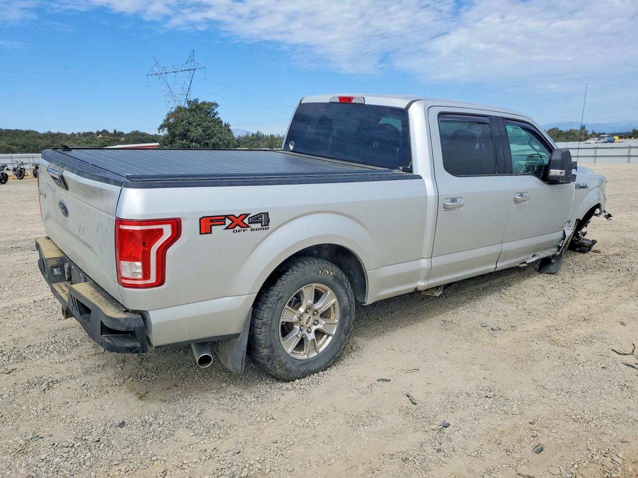 2015 FORD F150 SUPERCREW — снимка 3