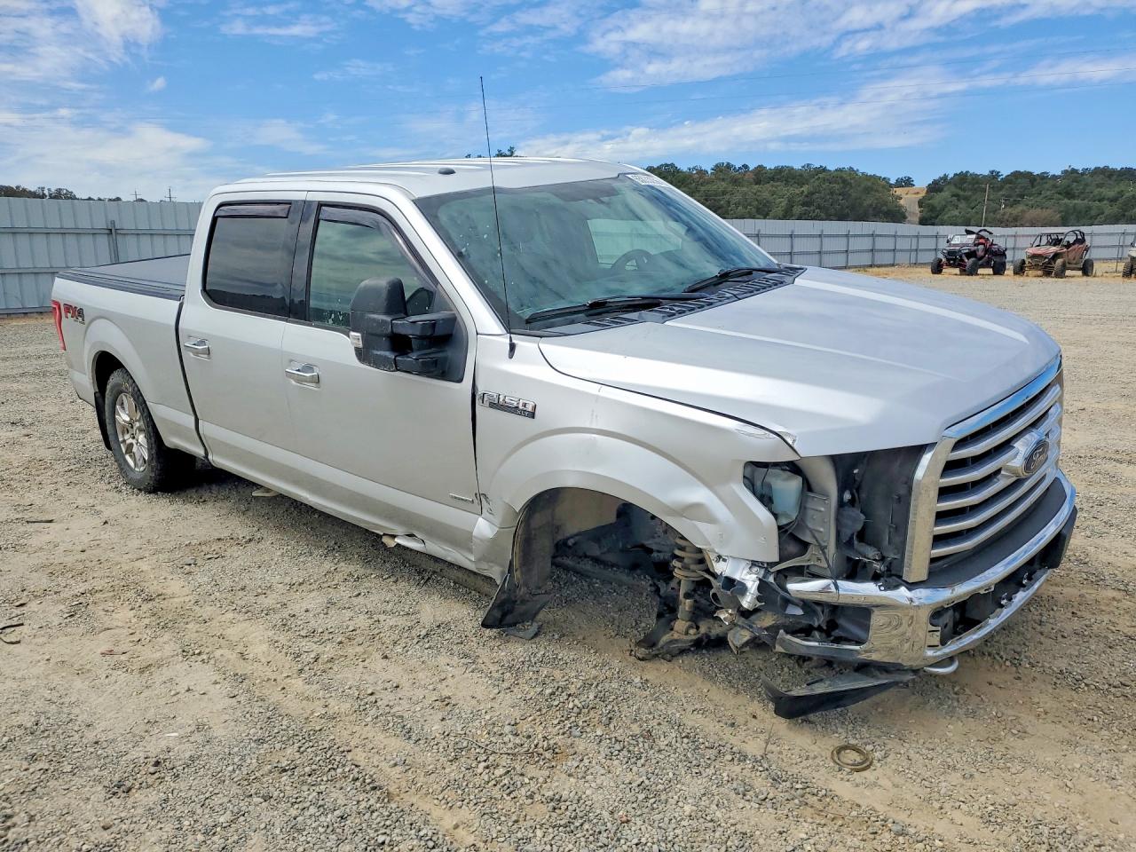 2015 FORD F150 SUPERCREW — снимка 4