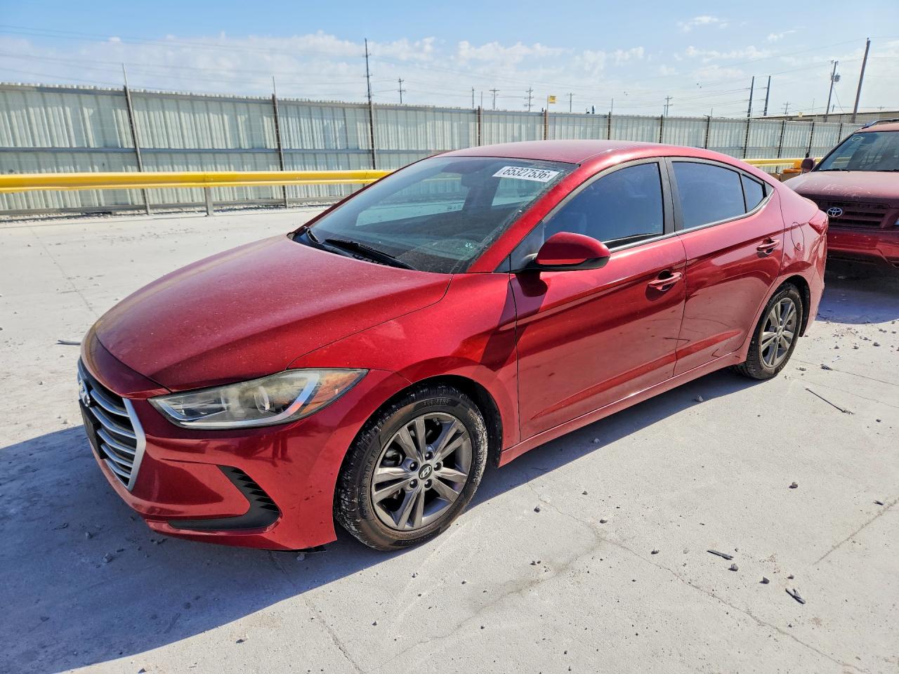 2017 HYUNDAI ELANTRA SE