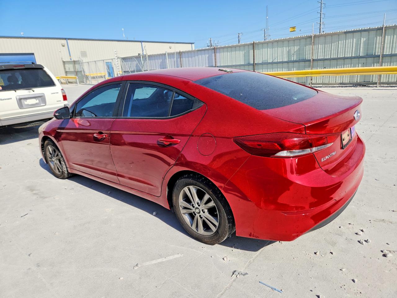 2017 HYUNDAI ELANTRA SE — снимка 2