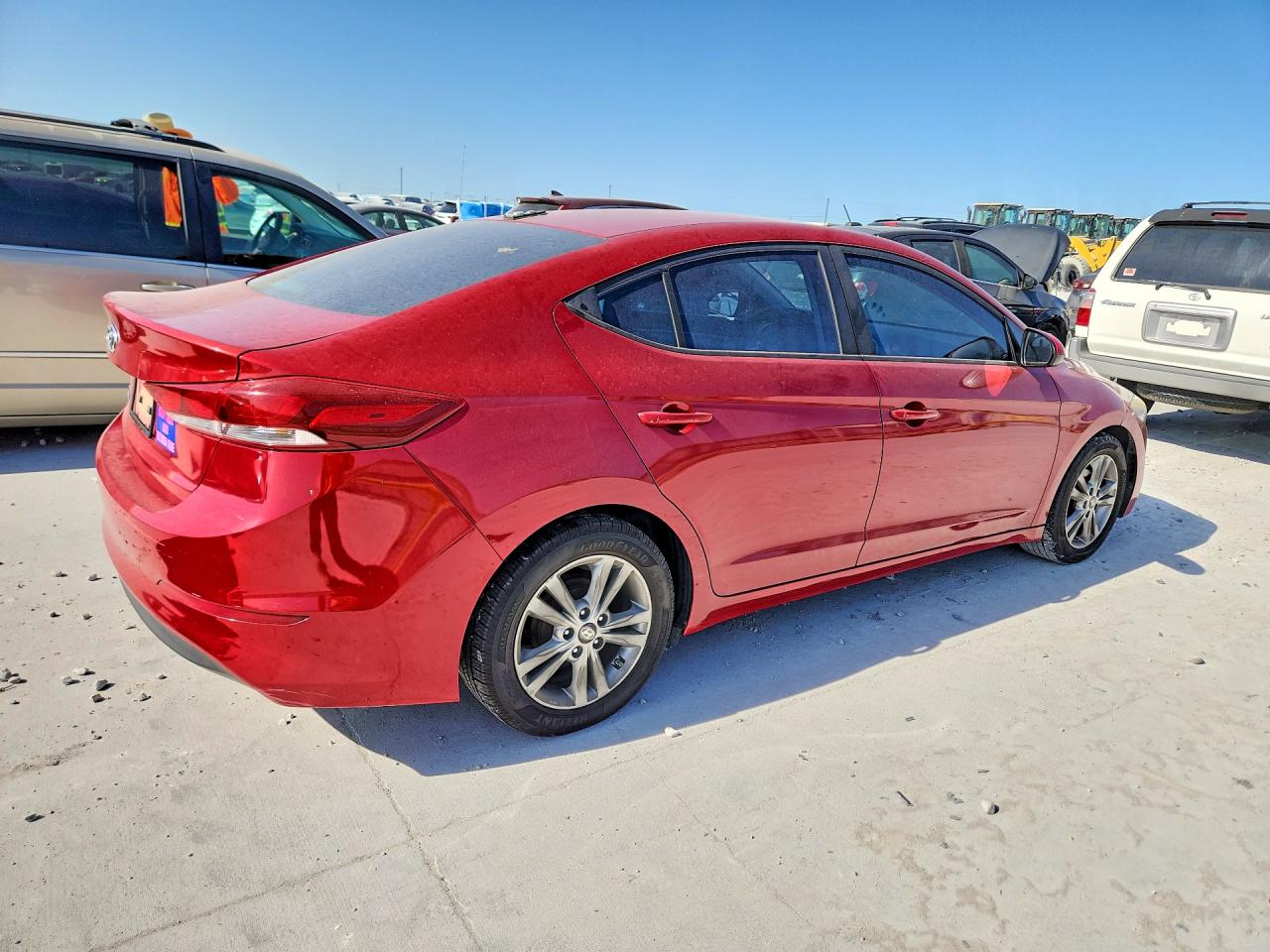 2017 HYUNDAI ELANTRA SE — снимка 3