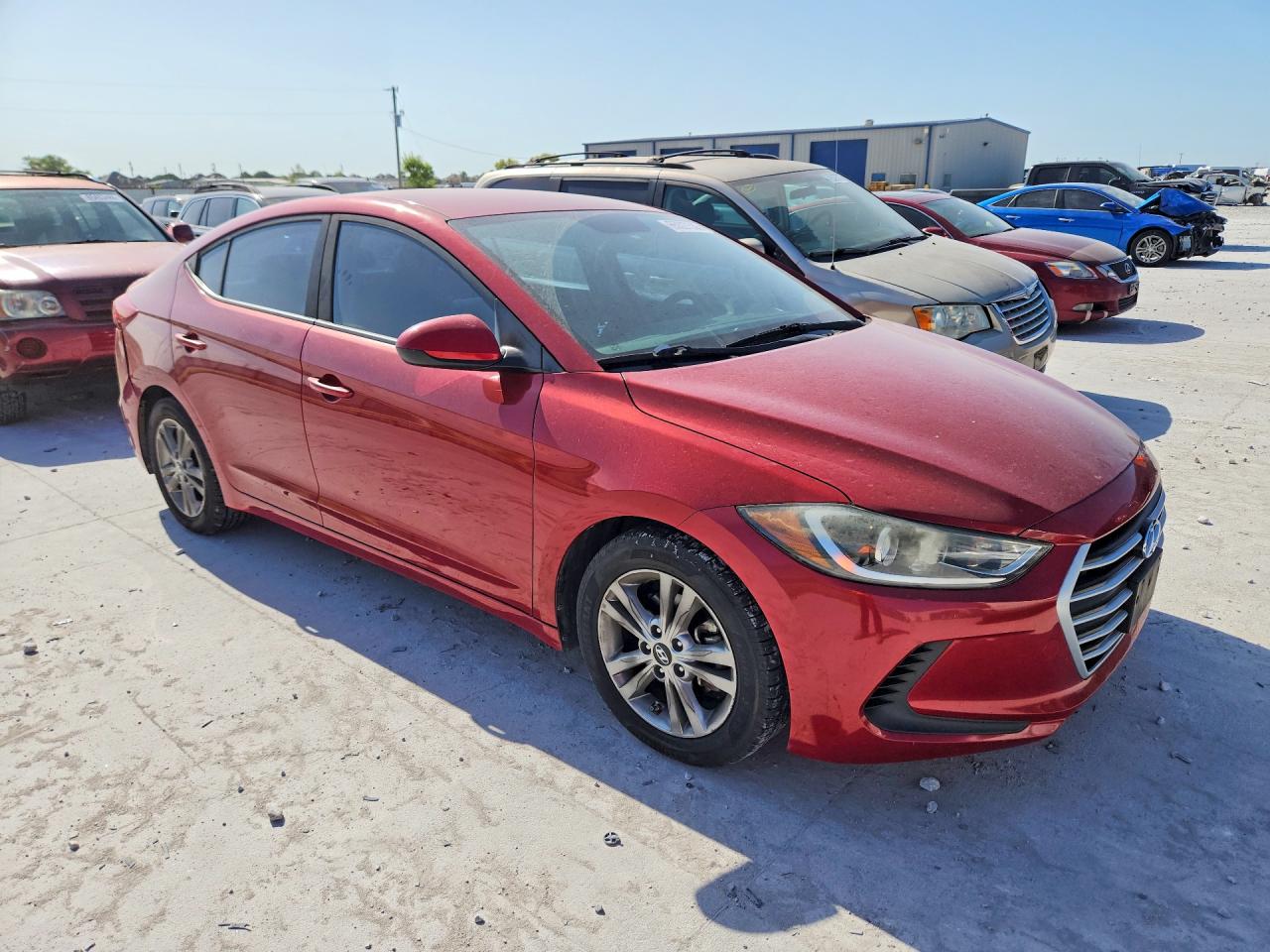 2017 HYUNDAI ELANTRA SE — снимка 4