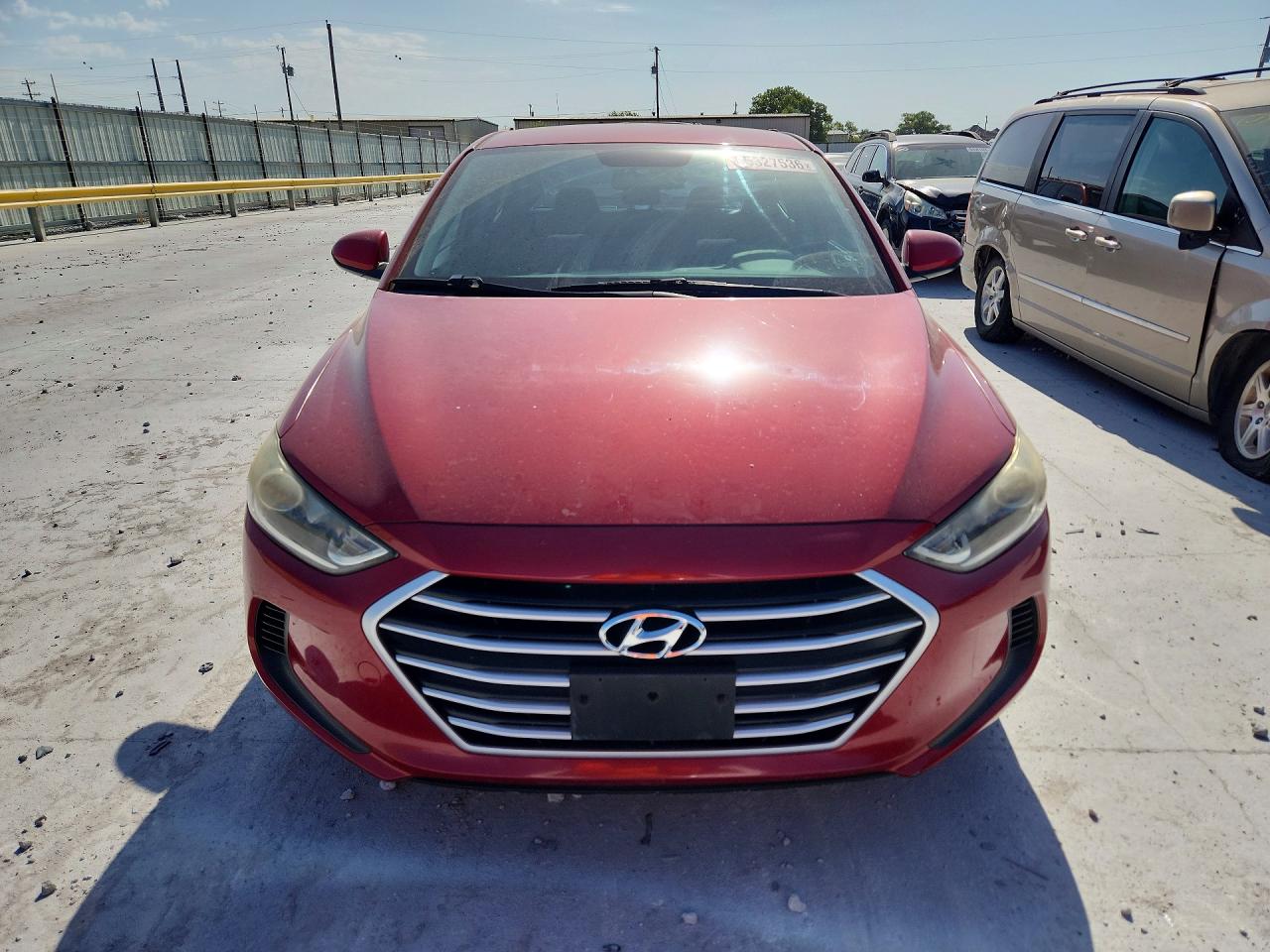 2017 HYUNDAI ELANTRA SE — снимка 5