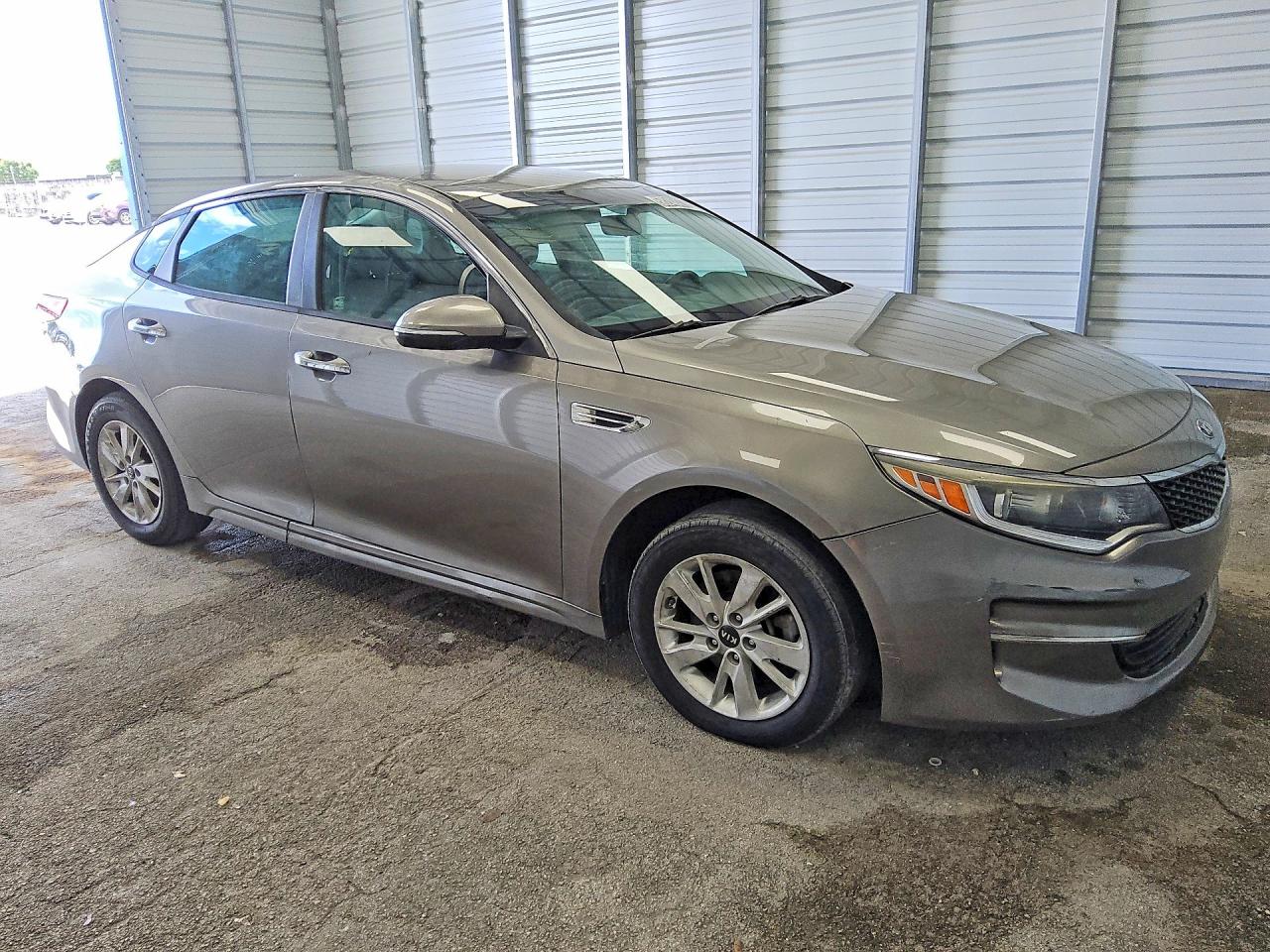 2016 KIA OPTIMA LX — снимка 4