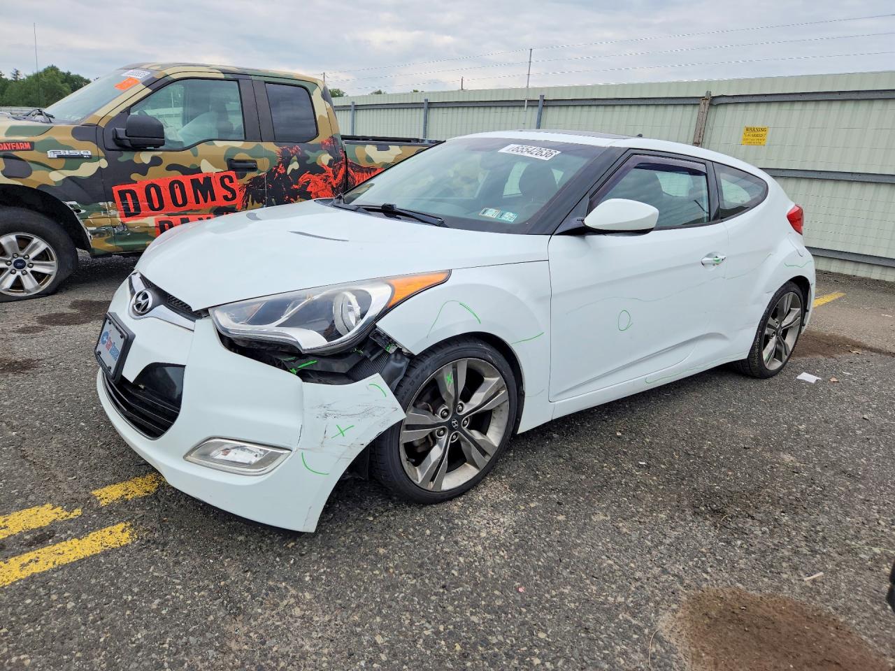 2015 HYUNDAI VELOSTER BASE