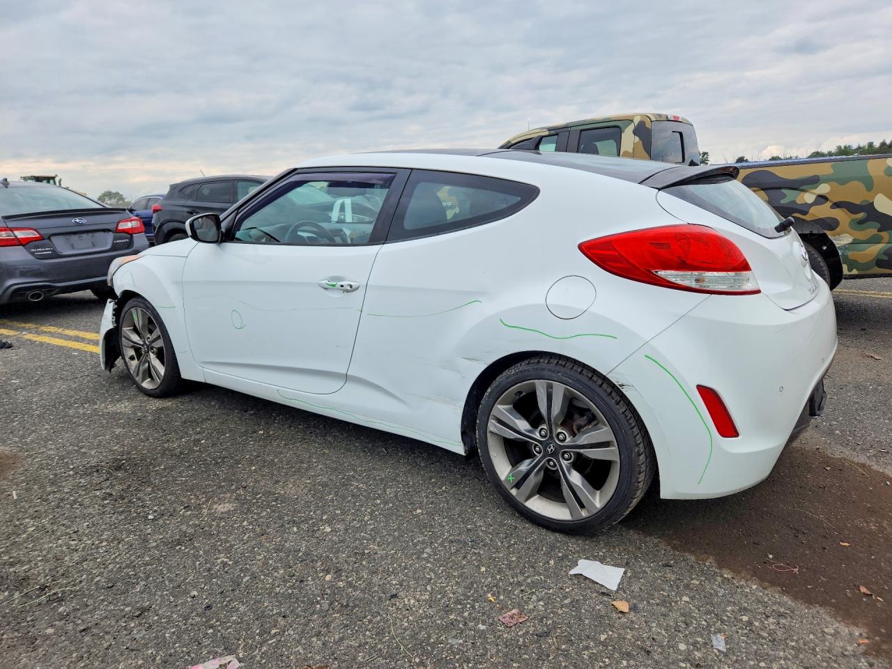 2015 HYUNDAI VELOSTER BASE — снимка 2