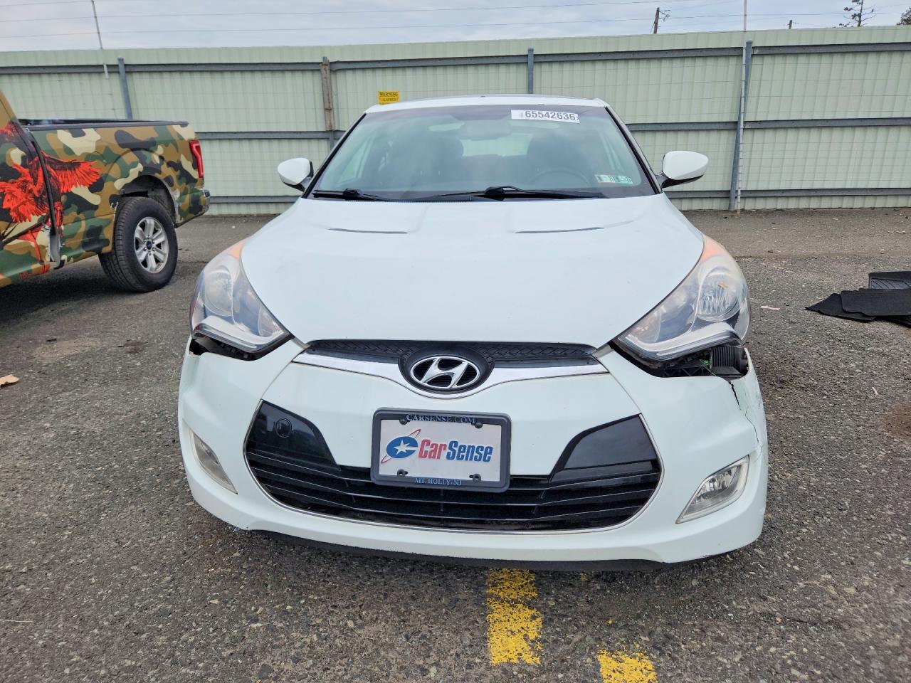 2015 HYUNDAI VELOSTER BASE — снимка 5