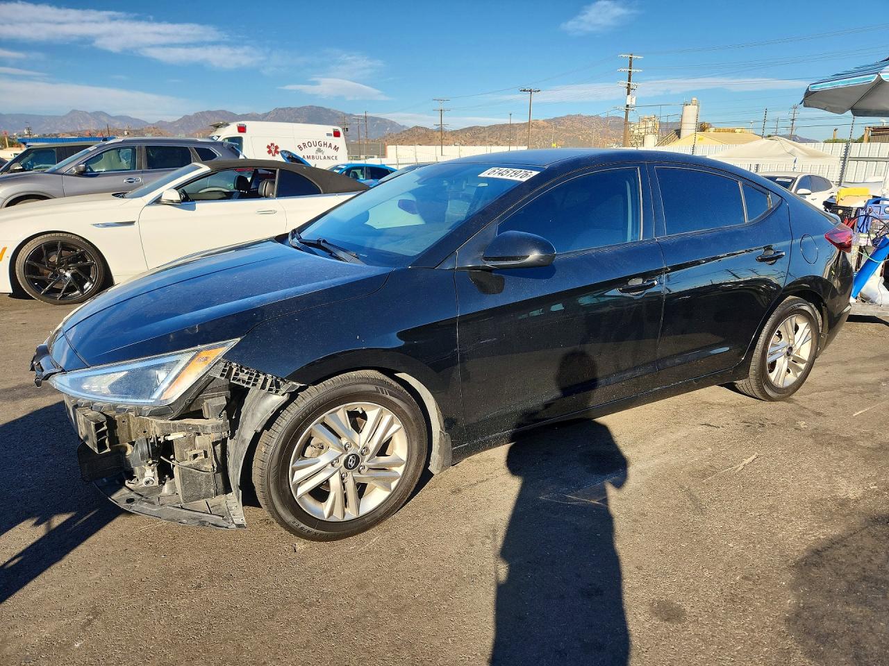 2020 HYUNDAI ELANTRA SEL
