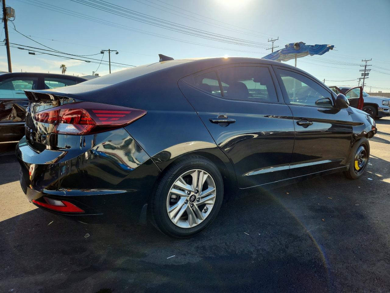 2020 HYUNDAI ELANTRA SEL — снимка 3