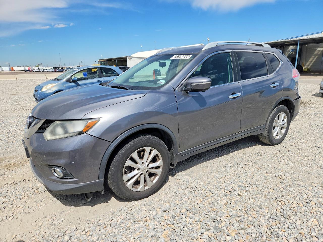 2015 NISSAN ROGUE SV