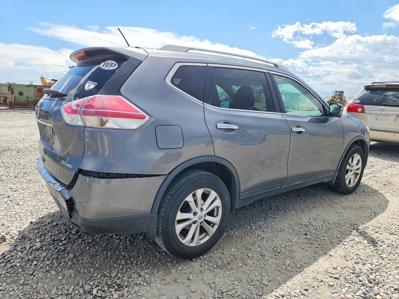 2015 NISSAN ROGUE SV — снимка 3