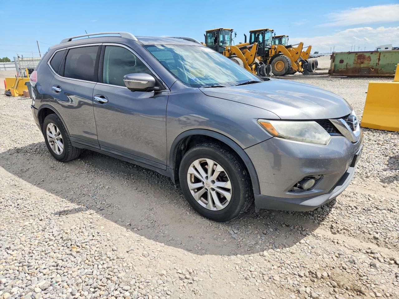 2015 NISSAN ROGUE SV — снимка 4