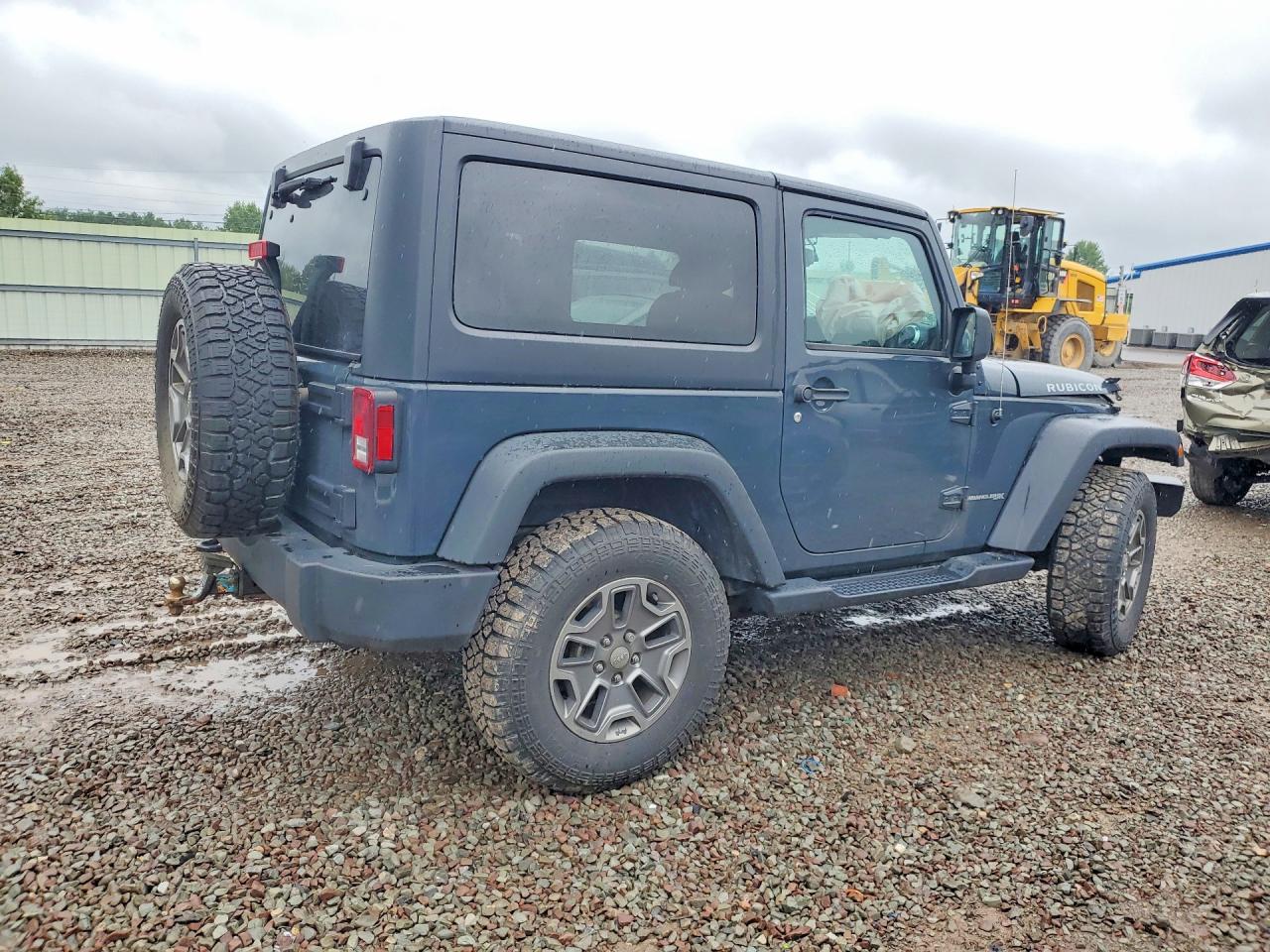 2018 JEEP WRANGLER RUBICON — снимка 3