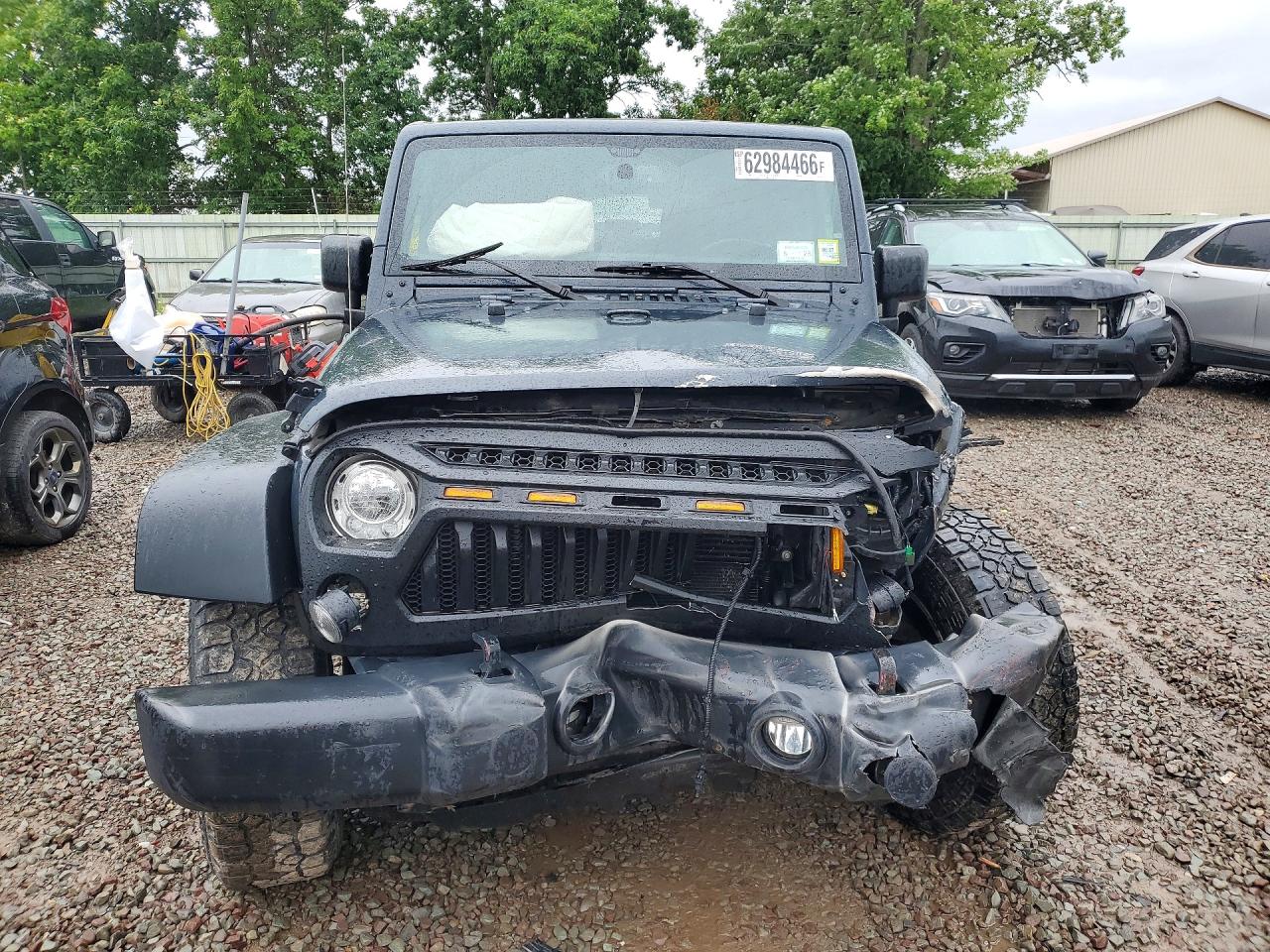 2018 JEEP WRANGLER RUBICON — снимка 5