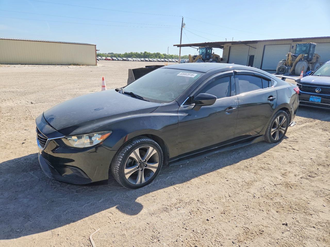2015 MAZDA 6 TOURING