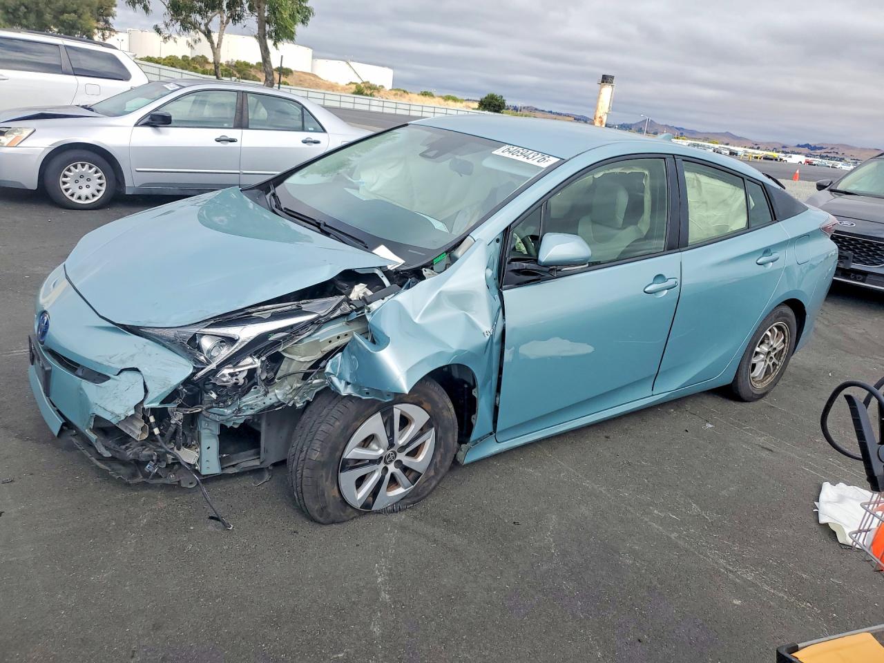 2017 TOYOTA PRIUS THREE