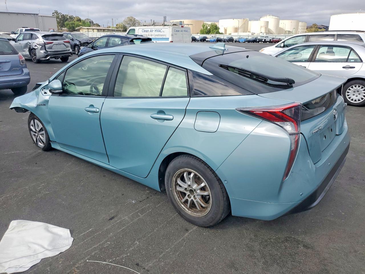 2017 TOYOTA PRIUS THREE — снимка 2