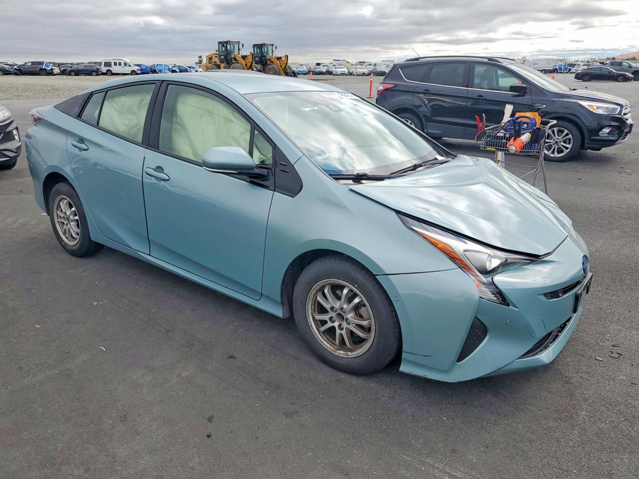 2017 TOYOTA PRIUS THREE — снимка 4