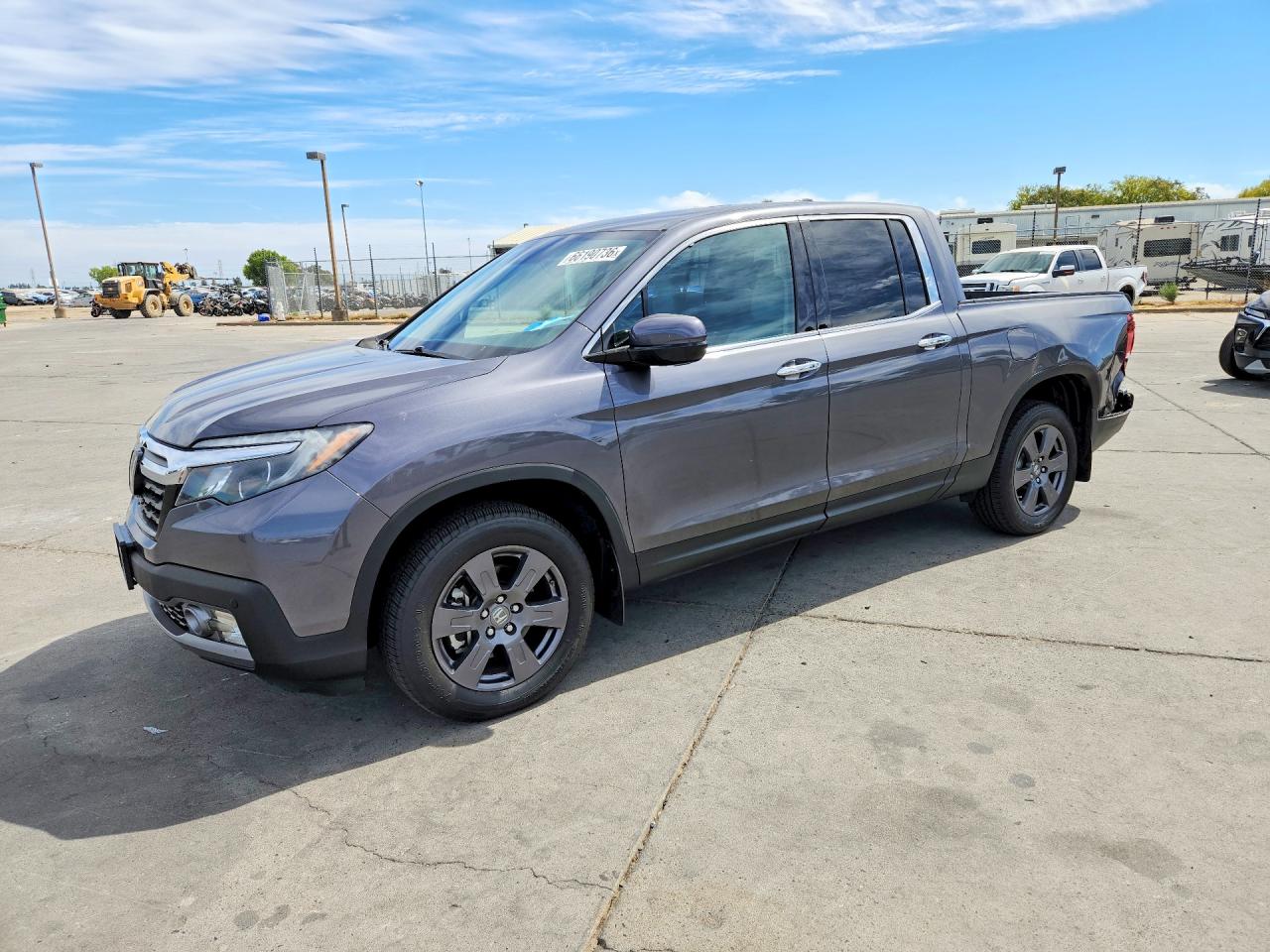 2020 HONDA RIDGELINE RTL