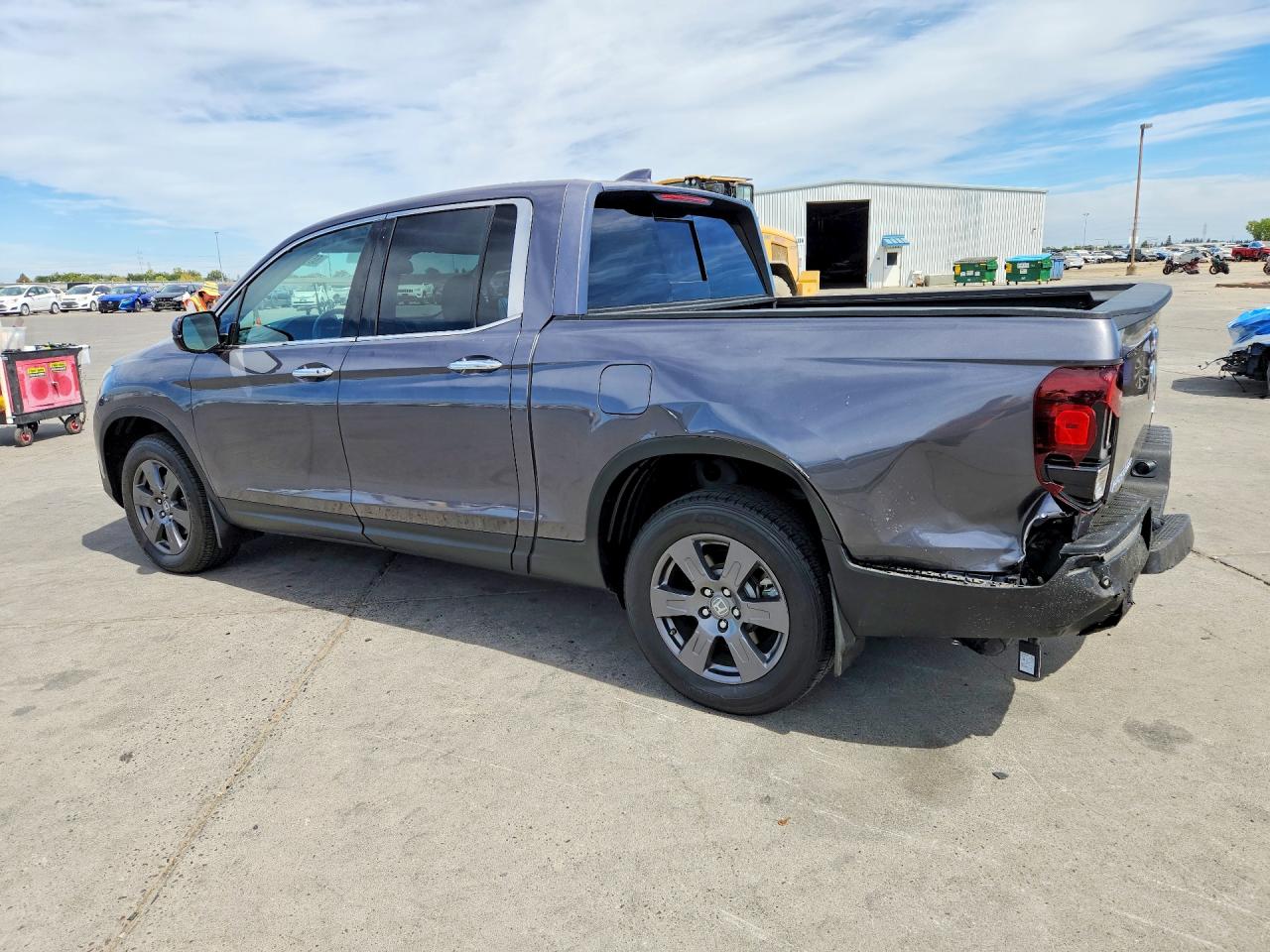 2020 HONDA RIDGELINE RTL — снимка 2