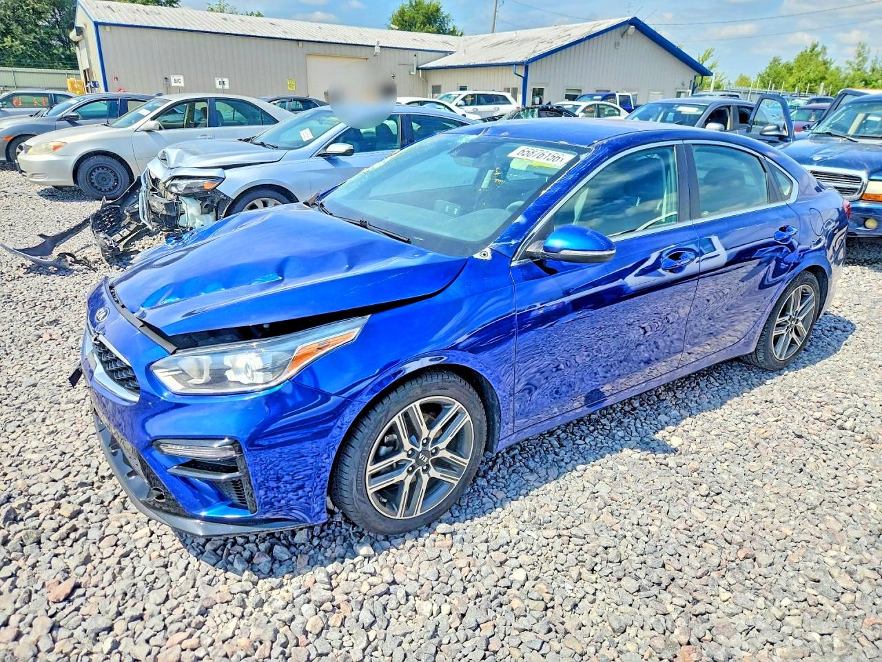 2020 KIA FORTE EX