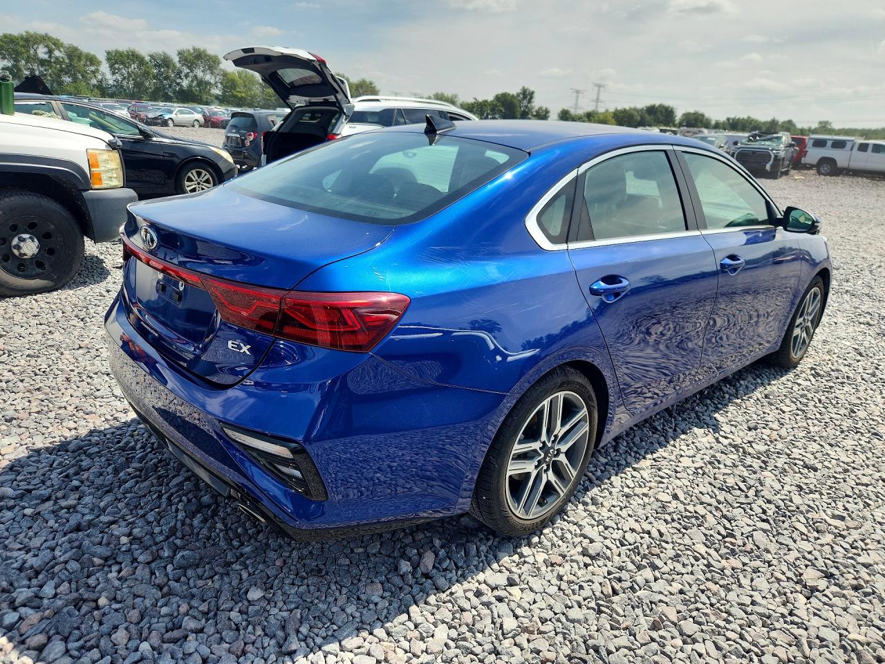 2020 KIA FORTE EX — снимка 3