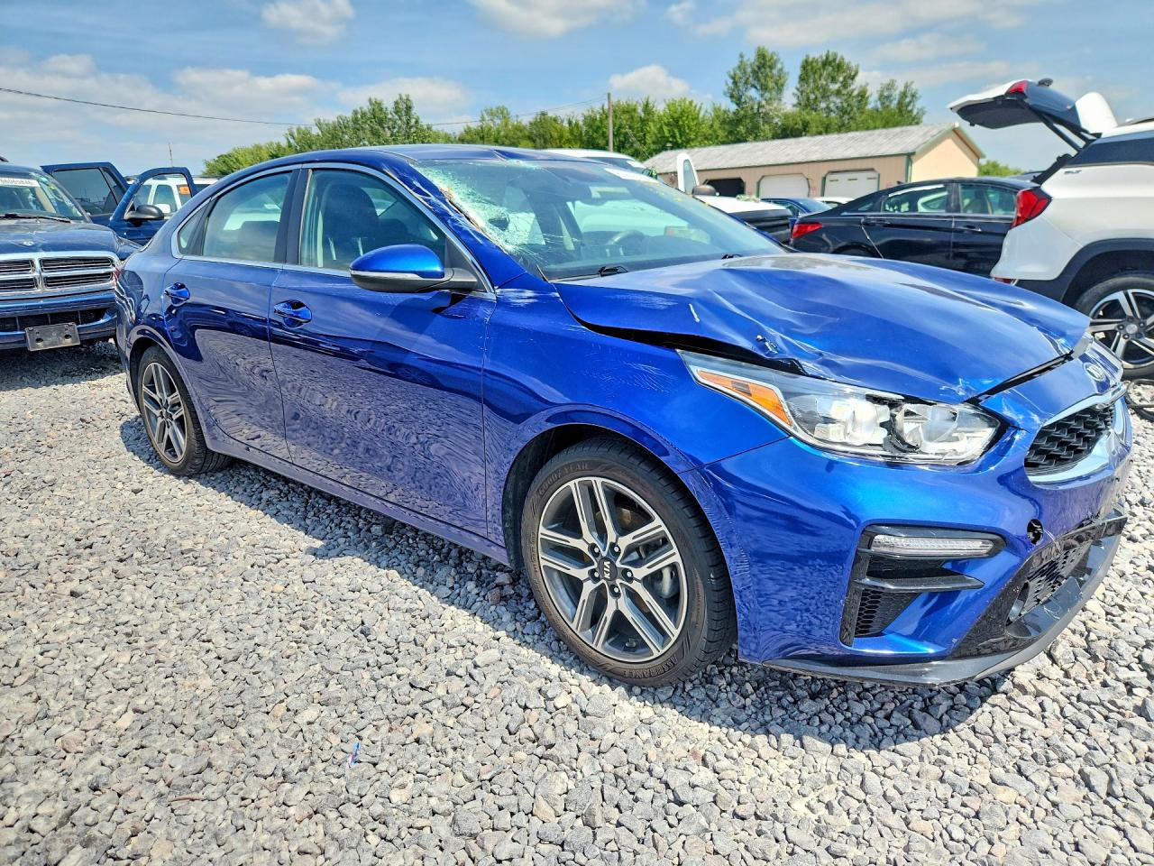 2020 KIA FORTE EX — снимка 4