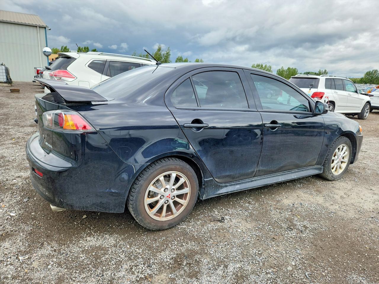 2017 MITSUBISHI LANCER ES — снимка 3