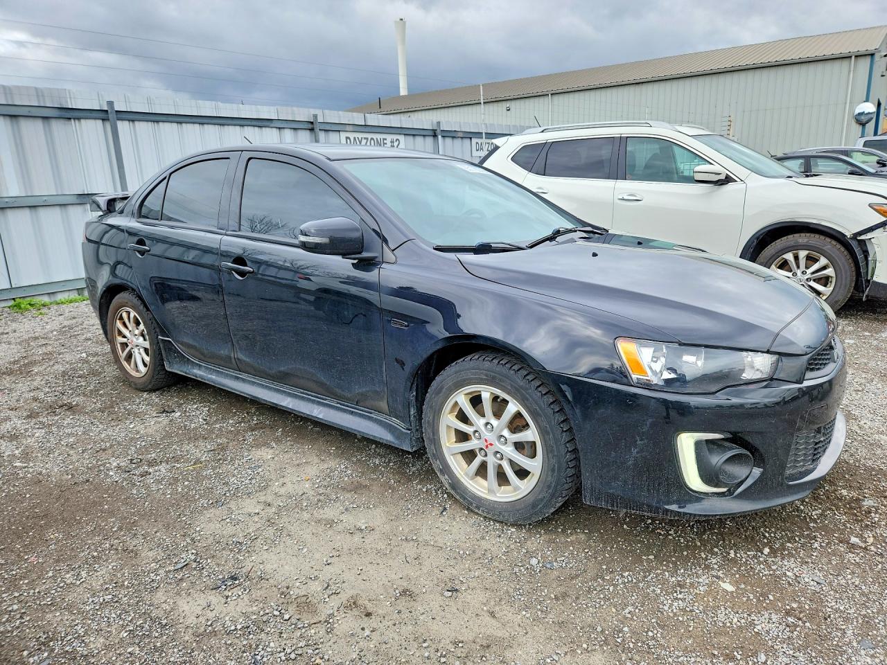 2017 MITSUBISHI LANCER ES — снимка 4