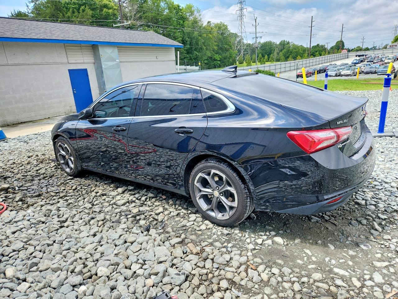 2022 CHEVROLET MALIBU LT — снимка 2