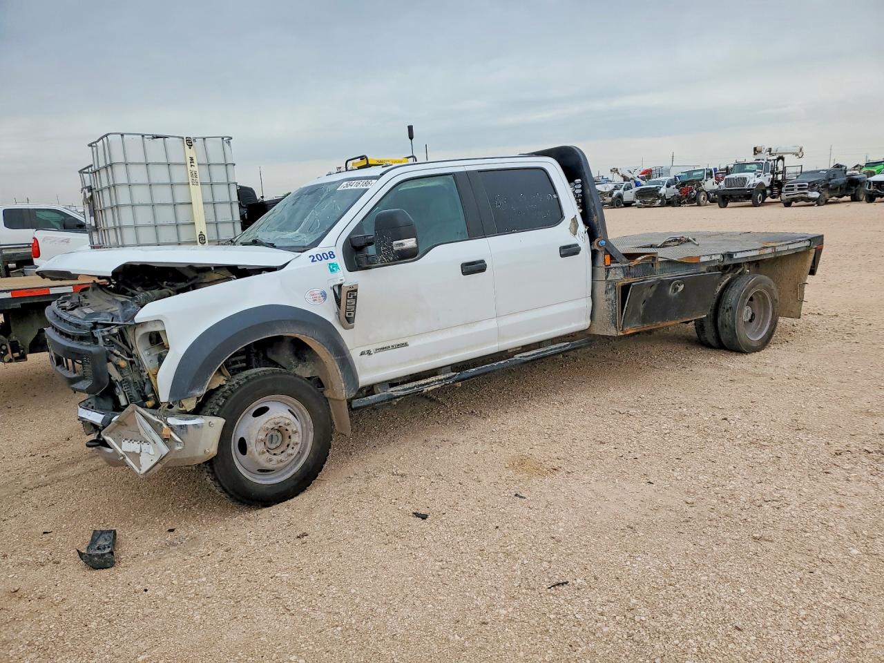 2022 FORD F-550