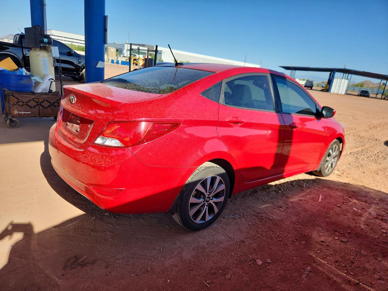 2017 HYUNDAI ACCENT VALUE EDITION — снимка 3