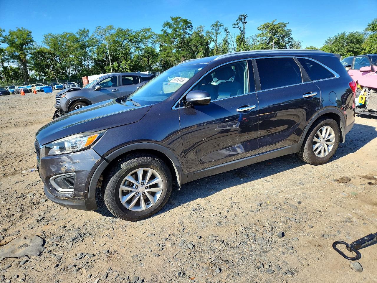 2016 KIA SORENTO LX V6