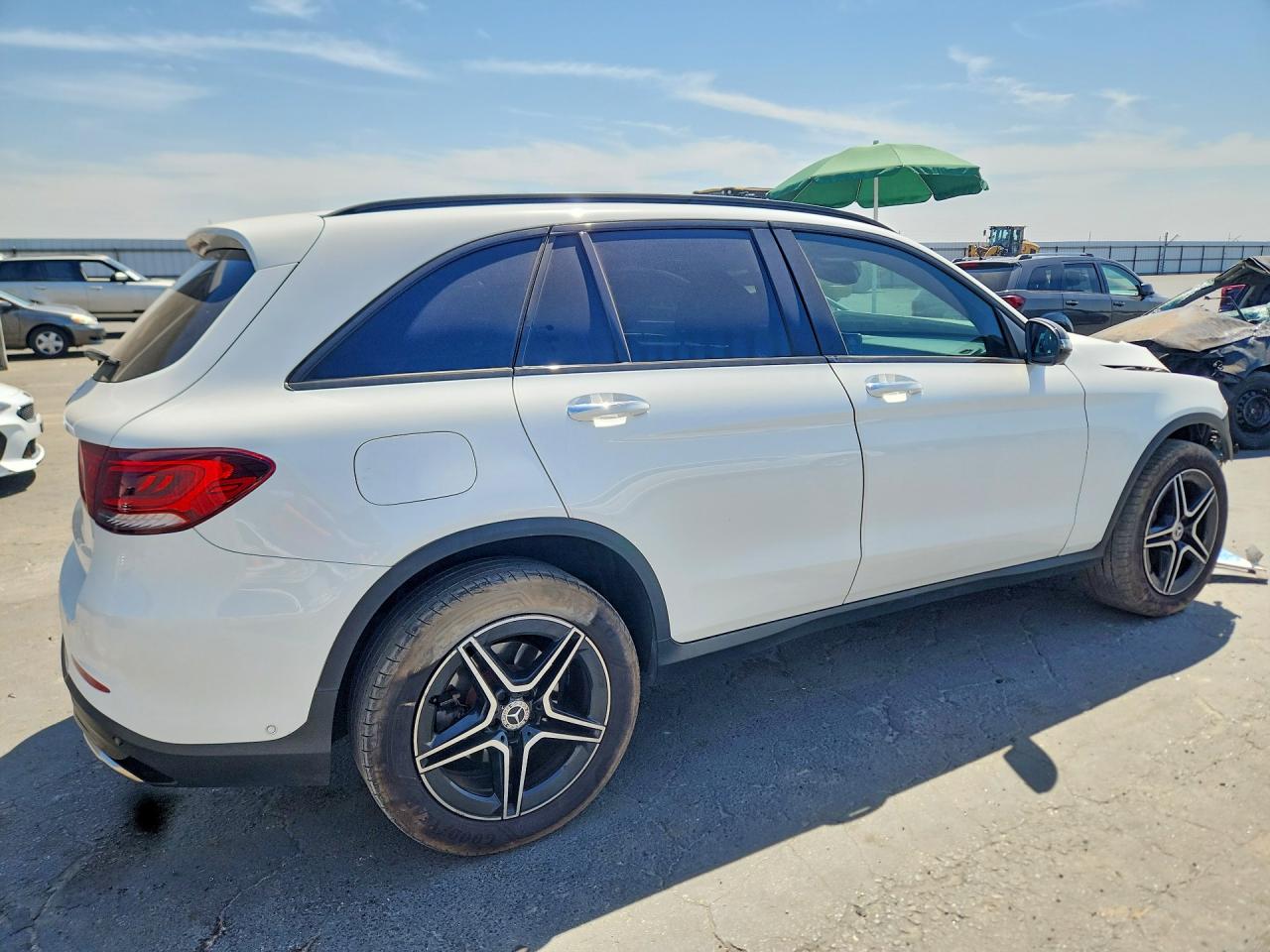 2021 MERCEDES-BENZ GLC 300 — снимка 3