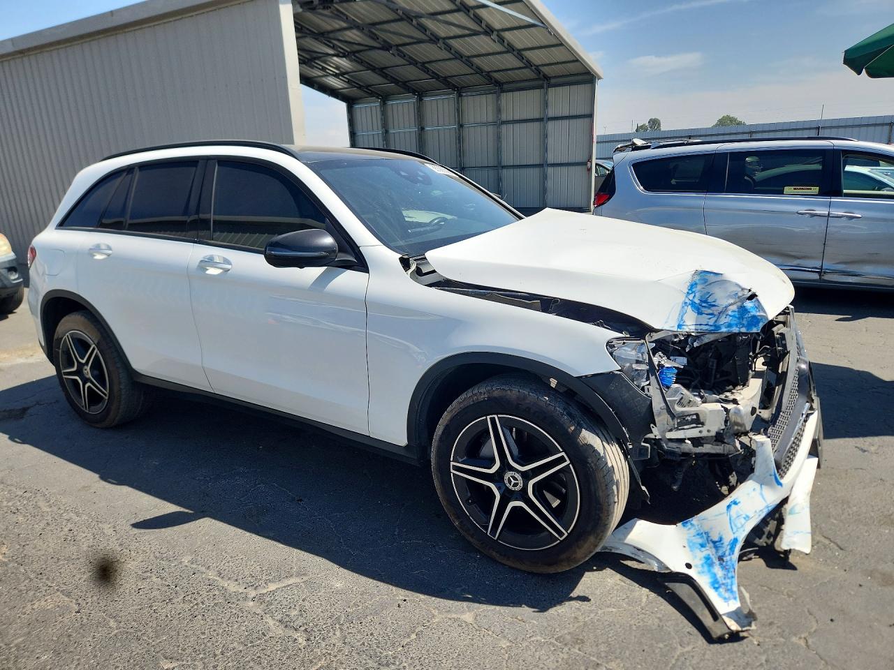 2021 MERCEDES-BENZ GLC 300 — снимка 4
